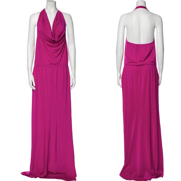 JAYGODFREY Dresses & Skirts - JAY GODFREY Cowl Neck Long Dress